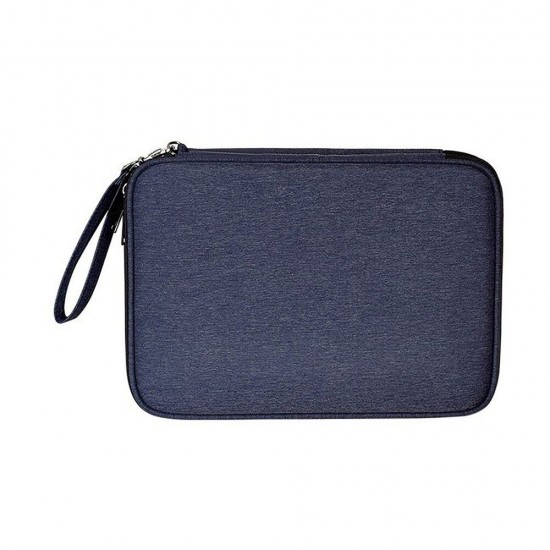 Double-Layer Laptop Storage Bag Portable Electronic Accessories Travel Organizer Bag Waterproof Data Cable Organizer Double-Layer Laptop Storage Bag Portable Electronic Accessories Travel Organizer Bag Waterproof Data Cable Organizer