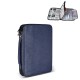 Double-Layer Laptop Storage Bag Portable Electronic Accessories Travel Organizer Bag Waterproof Data Cable Organizer