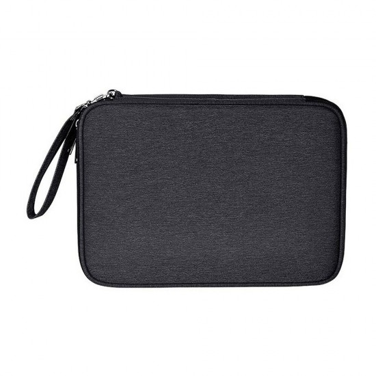 Double-Layer Laptop Storage Bag Portable Electronic Accessories Travel Organizer Bag Waterproof Data Cable Organizer Double-Layer Laptop Storage Bag Portable Electronic Accessories Travel Organizer Bag Waterproof Data Cable Organizer