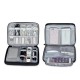 Double-Layer Laptop Storage Bag Portable Electronic Accessories Travel Organizer Bag Waterproof Data Cable Organizer Double-Layer Laptop Storage Bag Portable Electronic Accessories Travel Organizer Bag Waterproof Data Cable Organizer