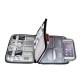 Double-Layer Laptop Storage Bag Portable Electronic Accessories Travel Organizer Bag Waterproof Data Cable Organizer Double-Layer Laptop Storage Bag Portable Electronic Accessories Travel Organizer Bag Waterproof Data Cable Organizer