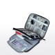 Double-Layer Laptop Storage Bag Portable Electronic Accessories Travel Organizer Bag Waterproof Data Cable Organizer Double-Layer Laptop Storage Bag Portable Electronic Accessories Travel Organizer Bag Waterproof Data Cable Organizer