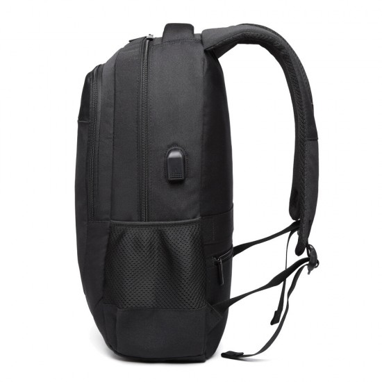 EX9143 USB Charging Backpack Laptop Bag Computer Backpack Multi Function Security Bag for Men Student Schoolbag