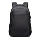 EX9143 USB Charging Backpack Laptop Bag Computer Backpack Multi Function Security Bag for Men Student Schoolbag