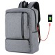 Laptop Bag Business Men's Backpack with USB Charging Travel Shoulders Bag for 15.6 inch Notebook Laptop Bag Business Men's Backpack with USB Charging Travel Shoulders Bag for 15.6 inch Notebook