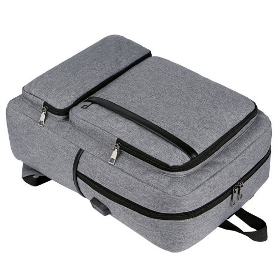 Laptop Bag Business Men's Backpack with USB Charging Travel Shoulders Bag for 15.6 inch Notebook Laptop Bag Business Men's Backpack with USB Charging Travel Shoulders Bag for 15.6 inch Notebook