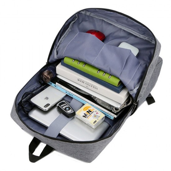 Laptop Bag Business Men's Backpack with USB Charging Travel Shoulders Bag for 15.6 inch Notebook Laptop Bag Business Men's Backpack with USB Charging Travel Shoulders Bag for 15.6 inch Notebook
