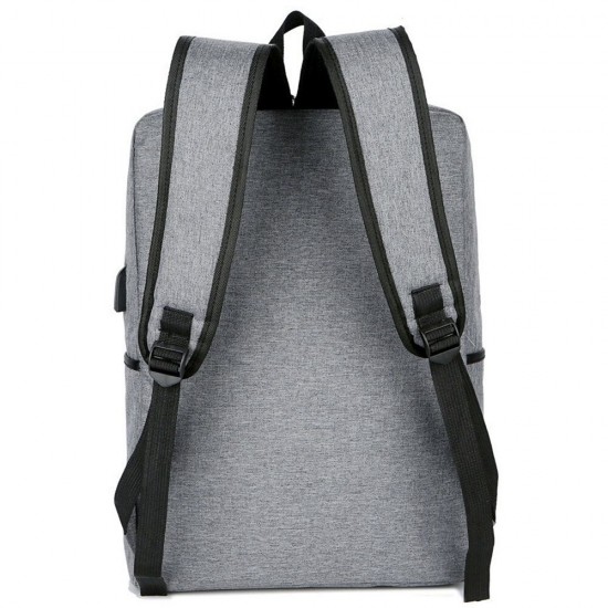 Laptop Bag Business Men's Backpack with USB Charging Travel Shoulders Bag for 15.6 inch Notebook