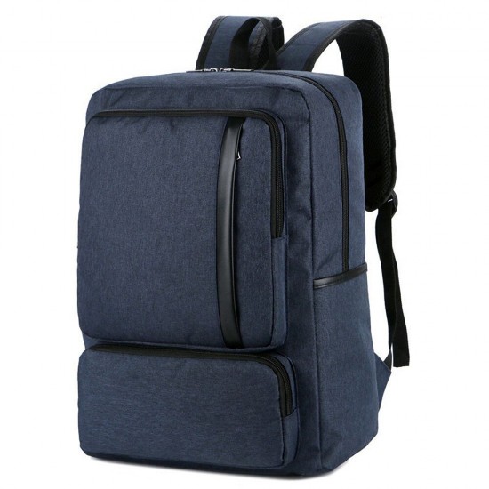 Laptop Bag Business Men's Backpack with USB Charging Travel Shoulders Bag for 15.6 inch Notebook