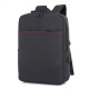 Laptop Bag Backpack Pure Color Business Casual Backpack USB Charging Travel Shoulders Bag