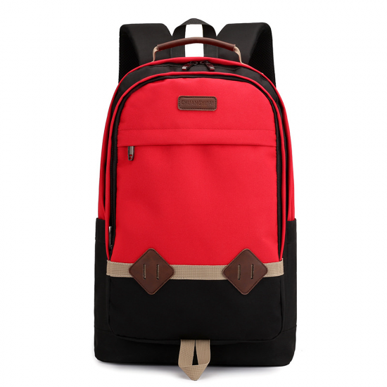 Fashion Laptop Bag Backpack Women Men Oxford Travel Casual Backpacks Retro Shoulders Storage Bag Teenager School Bags