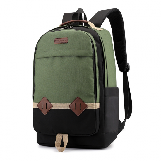 Fashion Laptop Bag Backpack Women Men Oxford Travel Casual Backpacks Retro Shoulders Storage Bag Teenager School Bags