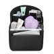 Felt Backpack Organizer Insert Travel Sleeve Bag Multi Pockets Makeup Round Handbag Women Storage Bag