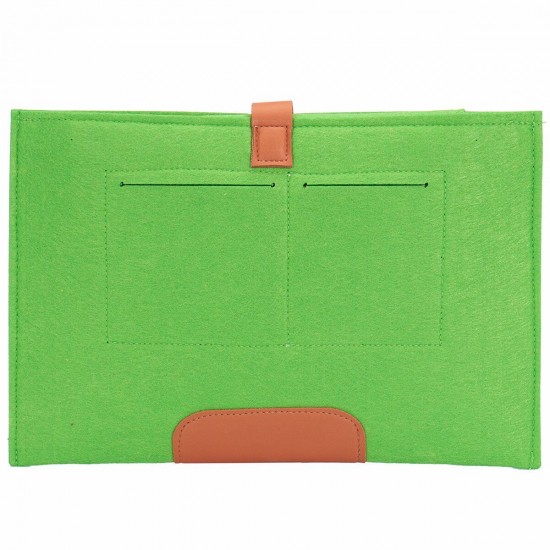 Felt Laptop Sleeve Protective Cover Inner Bag Computer Bag for 11 Macbook Apple Notebook Felt Laptop Sleeve Protective Cover Inner Bag Computer Bag for 11 Macbook Apple Notebook