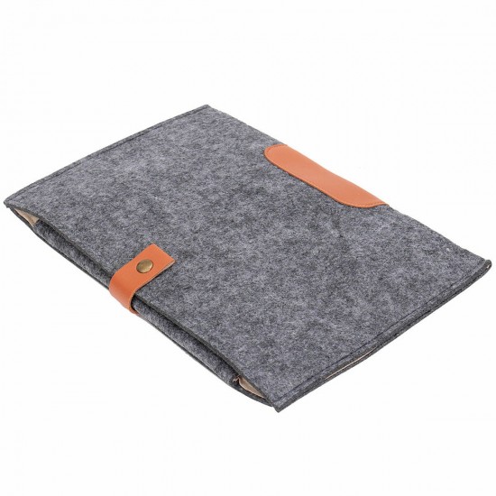 Felt Laptop Sleeve Protective Cover Inner Bag Computer Bag for 11 Macbook Apple Notebook