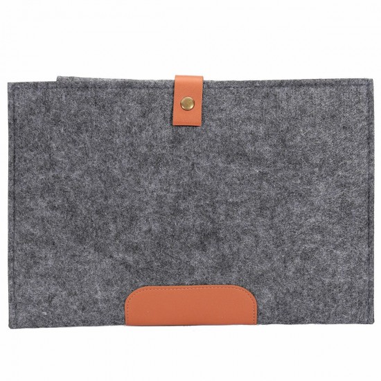 Felt Laptop Sleeve Protective Cover Inner Bag Computer Bag for 11 Macbook Apple Notebook Felt Laptop Sleeve Protective Cover Inner Bag Computer Bag for 11 Macbook Apple Notebook