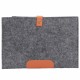 Felt Laptop Sleeve Protective Cover Inner Bag Computer Bag for 11 Macbook Apple Notebook