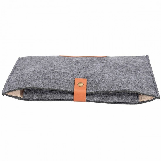 Felt Laptop Sleeve Protective Cover Inner Bag Computer Bag for 11 Macbook Apple Notebook Felt Laptop Sleeve Protective Cover Inner Bag Computer Bag for 11 Macbook Apple Notebook