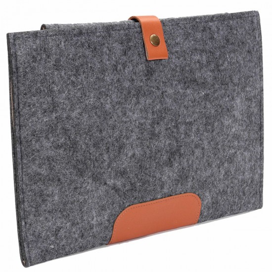 Felt Laptop Sleeve Protective Cover Inner Bag Computer Bag for 11 Macbook Apple Notebook