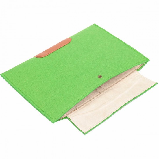Felt Laptop Sleeve Protective Cover Inner Bag Computer Bag for 11 Macbook Apple Notebook Felt Laptop Sleeve Protective Cover Inner Bag Computer Bag for 11 Macbook Apple Notebook