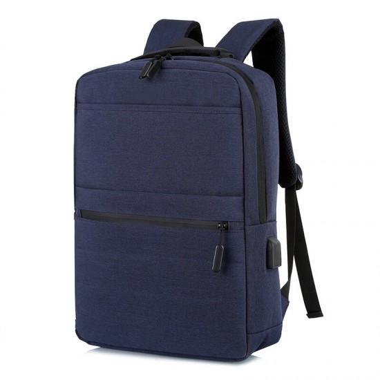 17 inch Laptop Bag with USB Charging Waterproof School Backpack Unisex 17 inch Laptop Bag with USB Charging Waterproof School Backpack Unisex