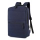 17 inch Laptop Bag with USB Charging Waterproof School Backpack Unisex