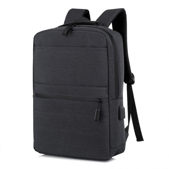 17 inch Laptop Bag with USB Charging Waterproof School Backpack Unisex 17 inch Laptop Bag with USB Charging Waterproof School Backpack Unisex