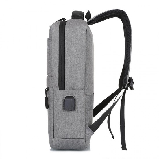 17 inch Laptop Bag with USB Charging Waterproof School Backpack Unisex 17 inch Laptop Bag with USB Charging Waterproof School Backpack Unisex