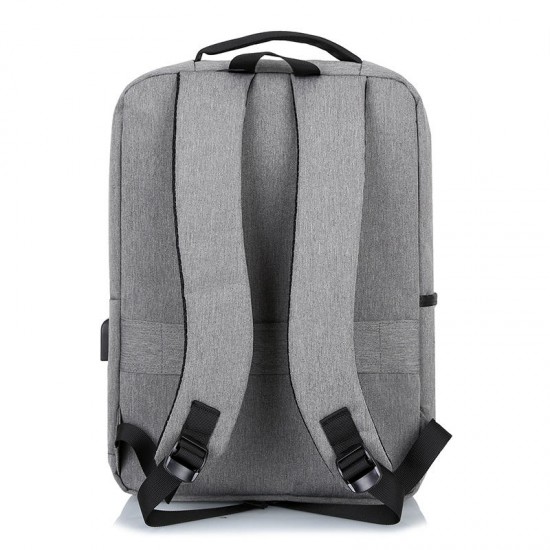 17 inch Laptop Bag with USB Charging Waterproof School Backpack Unisex 17 inch Laptop Bag with USB Charging Waterproof School Backpack Unisex