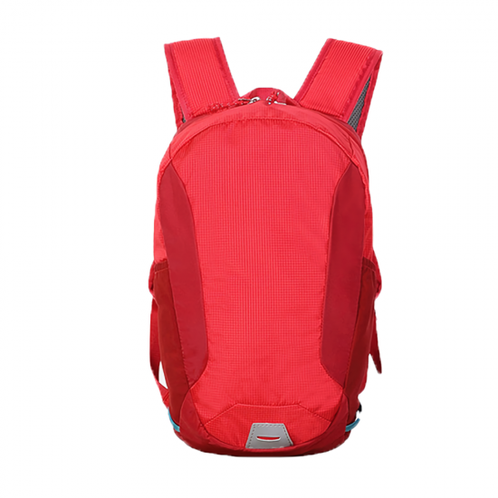 FromWaterproof Outdoor Backpack 15L Light Weight Outdoor Shoulder Bag with Reflective Strip Emergency Whistle
