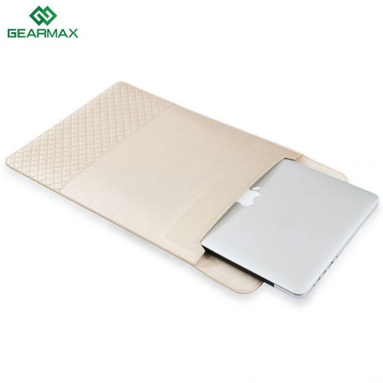 11.6 12 13.3 15.4 Inch Envelope PU Laptop Carry Hand Bag for Laptop iPad Macbook Air Pro