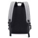 Grid Backpack Laptop Computer Bag Schoolbag Shoulders Storage Bag USB Charging with Headphone Jack for 15.6 inch Notebook Grid Backpack Laptop Computer Bag Schoolbag Shoulders Storage Bag USB Charging with Headphone Jack for 15.6 inch Notebook