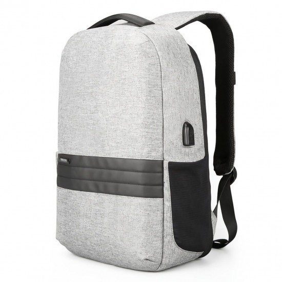 15.6 inch Laptop Backpack Laptop Shoulder Bag with USB Charging Port Casual Daypack for Business Travel School Bag 15.6 inch Laptop Backpack Laptop Shoulder Bag with USB Charging Port Casual Daypack for Business Travel School Bag