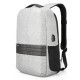 15.6 inch Laptop Backpack Laptop Shoulder Bag with USB Charging Port Casual Daypack for Business Travel School Bag