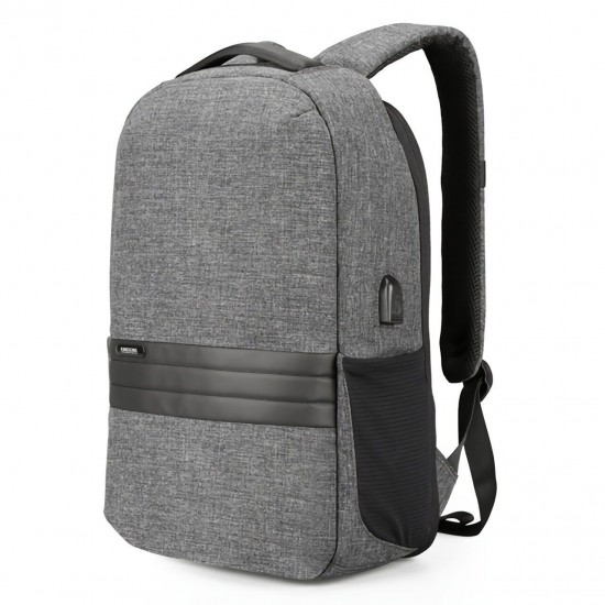 15.6 inch Laptop Backpack Laptop Shoulder Bag with USB Charging Port Casual Daypack for Business Travel School Bag 15.6 inch Laptop Backpack Laptop Shoulder Bag with USB Charging Port Casual Daypack for Business Travel School Bag