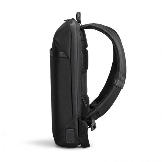 15.6 inch Laptop Backpack Men Backpack Business Bag Unisex Black Ultralight Backpack Thin Mochila