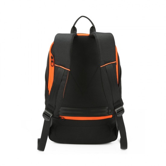 15.6 inch Men School Laptop Backpack Water Repellent Travel 20L Multi USB Charger Bag