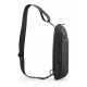 Anti-theft Crossbody Bag with USB Charging Port Waterproof Chest Pack Sling Bag Shoulder Chest Bag