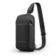 Anti-theft Crossbody Bag with USB Charging Port Waterproof Chest Pack Sling Bag Shoulder Chest Bag Anti-theft Crossbody Bag with USB Charging Port Waterproof Chest Pack Sling Bag Shoulder Chest Bag