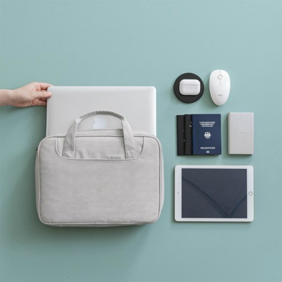 Laptop Bag Storage Case Students Travel Storage Sleeve Pull Rod Men Women for 13inch Apple Tablet Computer Laptop Bag Storage Case Students Travel Storage Sleeve Pull Rod Men Women for 13inch Apple Tablet Computer