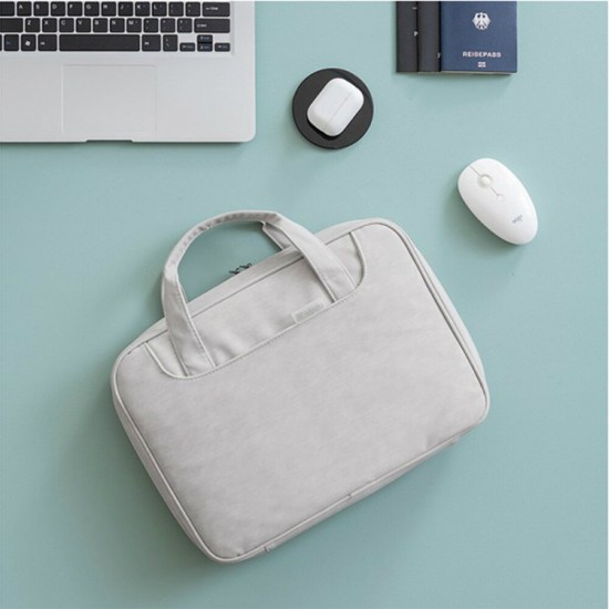Laptop Bag Storage Case Students Travel Storage Sleeve Pull Rod Men Women for 13inch Apple Tablet Computer Laptop Bag Storage Case Students Travel Storage Sleeve Pull Rod Men Women for 13inch Apple Tablet Computer