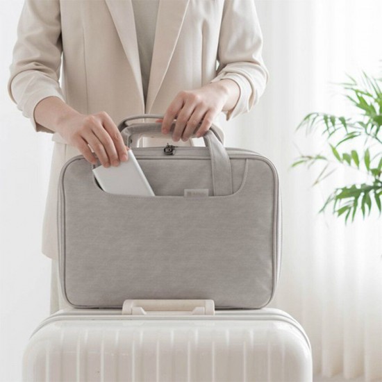 Laptop Bag Storage Case Students Travel Storage Sleeve Pull Rod Men Women for 13inch Apple Tablet Computer Laptop Bag Storage Case Students Travel Storage Sleeve Pull Rod Men Women for 13inch Apple Tablet Computer