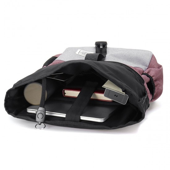 Laptop Backpack Men & Women Roll Top Waterproof Hiking Backpack Schoolbag with Laptop Compartment 20 L to 30 L for School University Business Travel Laptop Backpack Men & Women Roll Top Waterproof Hiking Backpack Schoolbag with Laptop Compartment 20 L to 30 L for School University Business Travel