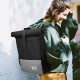 Laptop Backpack Men & Women Roll Top Waterproof Hiking Backpack Schoolbag with Laptop Compartment 20 L to 30 L for School University Business Travel Laptop Backpack Men & Women Roll Top Waterproof Hiking Backpack Schoolbag with Laptop Compartment 20 L to 30 L for School University Business Travel