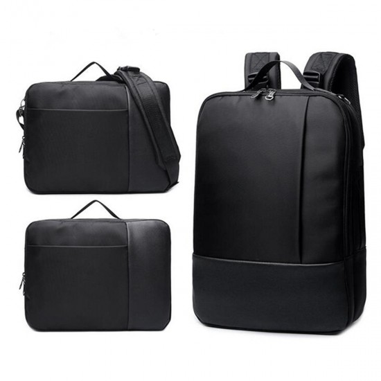 Laptop Backpack Mens Shoulder Bag Handbag Laptop Bag Casual Large Capacity Travel Backpack for Business Travelling