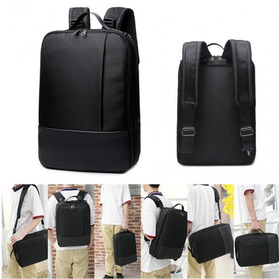 Laptop Backpack Mens Shoulder Bag Handbag Laptop Bag Casual Large Capacity Travel Backpack for Business Travelling