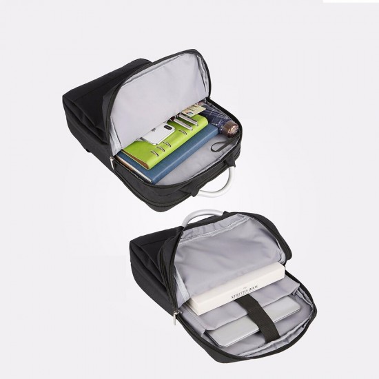 Laptop Bag Backpack Mens Shoulder Bag Business Casual Travel Backpack Computer Bag Schoolbag for 15.6inch Notebook