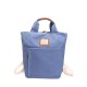 Laptop Bag Canvas Backpack Handbag Campus Scholbag Multi Functional Girl for Student