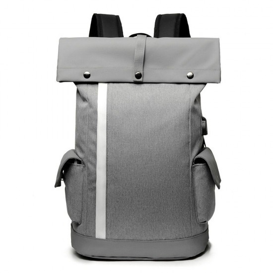 Laptop Bag Multifunction Backpack with USB Charging Port School Bag Travel Bag Nylon Water Resistant Casual Daypack