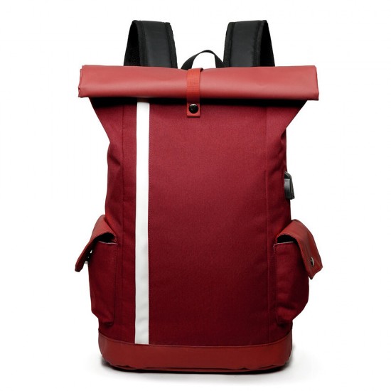 Laptop Bag Multifunction Backpack with USB Charging Port School Bag Travel Bag Nylon Water Resistant Casual Daypack Laptop Bag Multifunction Backpack with USB Charging Port School Bag Travel Bag Nylon Water Resistant Casual Daypack